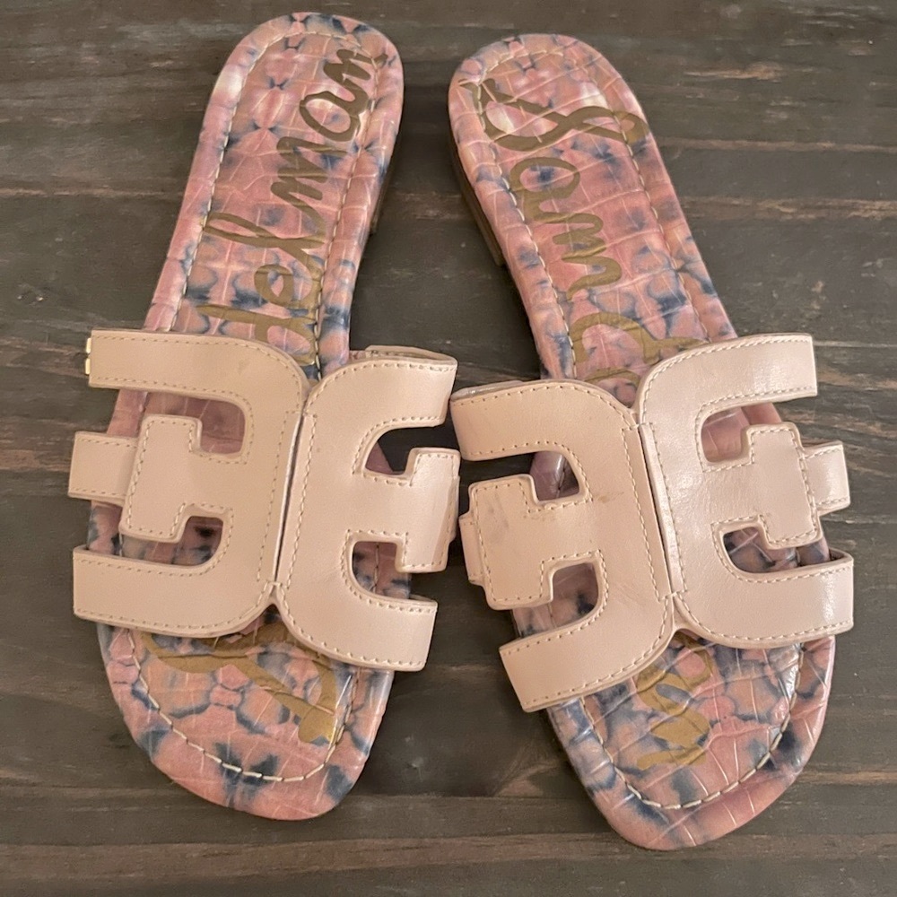 SAM EDELMAN bay slide sandal